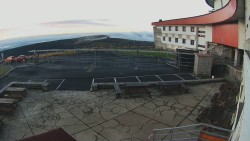 Praděd - Vysílač - Hlavní vchod
