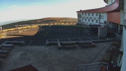 Praděd – Sendemast – Haupteingang