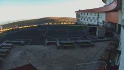 Praděd - Vysílač - Hlavní vchod