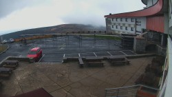 Praděd - Vysílač - Hlavní vchod