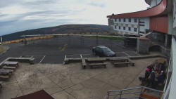 Praděd - Vysílač - Hlavní vchod