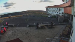 Praděd - Vysílač - Hlavní vchod