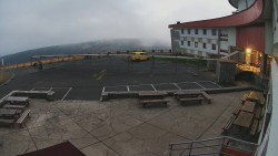 Praděd - Vysílač - Hlavní vchod