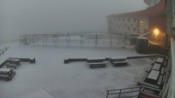 Praděd - Vysílač - Hlavní vchod