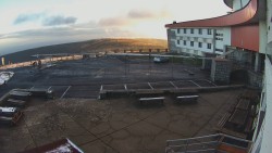 Praděd - Vysílač - Hlavní vchod