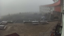 Praděd - Vysílač - Hlavní vchod