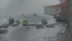 Praděd – Sendemast – Haupteingang