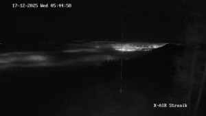 Město Žilina - Vrch Straník - 17.12.2025 v 05:45 Město Žilina - Vrch Straník - 17.12.2025 v 05:45