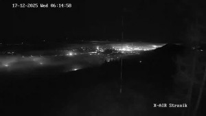 Město Žilina - Vrch Straník - 17.12.2025 v 06:15 Město Žilina - Vrch Straník - 17.12.2025 v 06:15