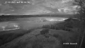 Město Žilina - Vrch Straník - 17.12.2025 v 06:45 Město Žilina - Vrch Straník - 17.12.2025 v 06:45