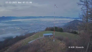 Město Žilina - Vrch Straník - 17.12.2025 v 07:15 Město Žilina - Vrch Straník - 17.12.2025 v 07:15