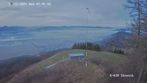 Město Žilina - Vrch Straník - 17.12.2025 v 07:45 Město Žilina - Vrch Straník - 17.12.2025 v 07:45