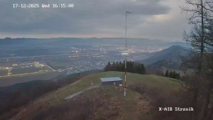 Město Žilina - Vrch Straník - 17.12.2025 v 16:15 Město Žilina - Vrch Straník - 17.12.2025 v 16:15