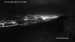 Město Žilina - Vrch Straník - 17.12.2025 v 17:15 Město Žilina - Vrch Straník - 17.12.2025 v 17:15