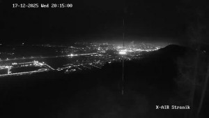 Město Žilina - Vrch Straník - 17.12.2025 v 20:15 Město Žilina - Vrch Straník - 17.12.2025 v 20:15