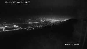 Město Žilina - Vrch Straník - 17.12.2025 v 21:15 Město Žilina - Vrch Straník - 17.12.2025 v 21:15