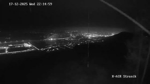Město Žilina - Vrch Straník - 17.12.2025 v 22:15 Město Žilina - Vrch Straník - 17.12.2025 v 22:15