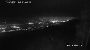 Město Žilina - Vrch Straník - 17.12.2025 v 23:00 Město Žilina - Vrch Straník - 17.12.2025 v 23:00