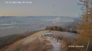 Město Žilina - Vrch Straník - 29.12.2025 v 07:15 Město Žilina - Vrch Straník - 29.12.2025 v 07:15