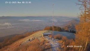 Město Žilina - Vrch Straník - 29.12.2025 v 08:15 Město Žilina - Vrch Straník - 29.12.2025 v 08:15