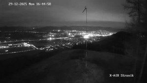 Město Žilina - Vrch Straník - 29.12.2025 v 16:45 Město Žilina - Vrch Straník - 29.12.2025 v 16:45
