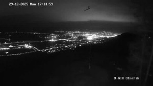 Město Žilina - Vrch Straník - 29.12.2025 v 17:15 Město Žilina - Vrch Straník - 29.12.2025 v 17:15