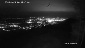 Město Žilina - Vrch Straník - 29.12.2025 v 17:45 Město Žilina - Vrch Straník - 29.12.2025 v 17:45