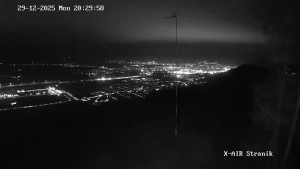 Město Žilina - Vrch Straník - 29.12.2025 v 20:30 Město Žilina - Vrch Straník - 29.12.2025 v 20:30