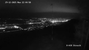 Město Žilina - Vrch Straník - 29.12.2025 v 22:45 Město Žilina - Vrch Straník - 29.12.2025 v 22:45