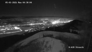 Město Žilina - Vrch Straník - 5.1.2026 v 04:30 Město Žilina - Vrch Straník - 5.1.2026 v 04:30