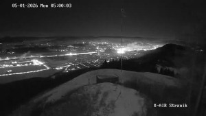 Město Žilina - Vrch Straník - 5.1.2026 v 05:00 Město Žilina - Vrch Straník - 5.1.2026 v 05:00