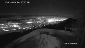 Město Žilina - Vrch Straník - 5.1.2026 v 05:15 Město Žilina - Vrch Straník - 5.1.2026 v 05:15