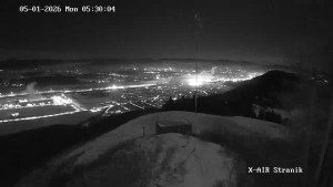 Město Žilina - Vrch Straník - 5.1.2026 v 05:30 Město Žilina - Vrch Straník - 5.1.2026 v 05:30