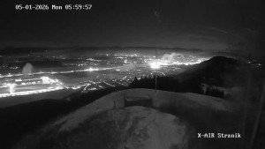 Město Žilina - Vrch Straník - 5.1.2026 v 06:00 Město Žilina - Vrch Straník - 5.1.2026 v 06:00