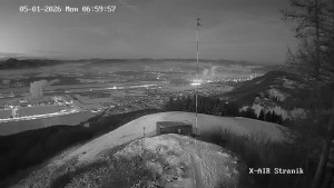 Město Žilina - Vrch Straník - 5.1.2026 v 07:00 Město Žilina - Vrch Straník - 5.1.2026 v 07:00