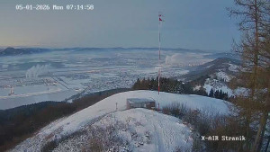Město Žilina - Vrch Straník - 5.1.2026 v 07:15 Město Žilina - Vrch Straník - 5.1.2026 v 07:15