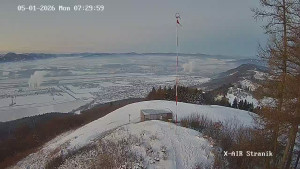 Město Žilina - Vrch Straník - 5.1.2026 v 07:30 Město Žilina - Vrch Straník - 5.1.2026 v 07:30