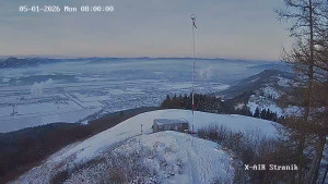 Město Žilina - Vrch Straník - 5.1.2026 v 08:00 Město Žilina - Vrch Straník - 5.1.2026 v 08:00