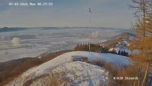 Město Žilina - Vrch Straník - 5.1.2026 v 08:30 Město Žilina - Vrch Straník - 5.1.2026 v 08:30