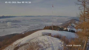 Město Žilina - Vrch Straník - 5.1.2026 v 08:45 Město Žilina - Vrch Straník - 5.1.2026 v 08:45