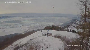 Město Žilina - Vrch Straník - 5.1.2026 v 11:45 Město Žilina - Vrch Straník - 5.1.2026 v 11:45