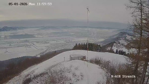 Město Žilina - Vrch Straník - 5.1.2026 v 12:00 Město Žilina - Vrch Straník - 5.1.2026 v 12:00