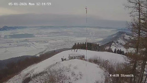 Město Žilina - Vrch Straník - 5.1.2026 v 12:15 Město Žilina - Vrch Straník - 5.1.2026 v 12:15