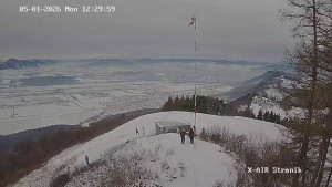 Město Žilina - Vrch Straník - 5.1.2026 v 12:30 Město Žilina - Vrch Straník - 5.1.2026 v 12:30