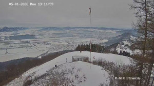 Město Žilina - Vrch Straník - 5.1.2026 v 13:15 Město Žilina - Vrch Straník - 5.1.2026 v 13:15