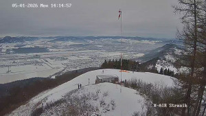 Město Žilina - Vrch Straník - 5.1.2026 v 14:15 Město Žilina - Vrch Straník - 5.1.2026 v 14:15