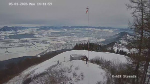 Město Žilina - Vrch Straník - 5.1.2026 v 14:45 Město Žilina - Vrch Straník - 5.1.2026 v 14:45