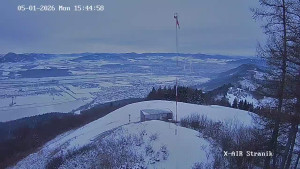 Město Žilina - Vrch Straník - 5.1.2026 v 15:45 Město Žilina - Vrch Straník - 5.1.2026 v 15:45