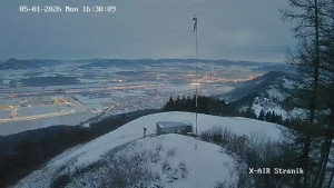 Město Žilina - Vrch Straník - 5.1.2026 v 16:30 Město Žilina - Vrch Straník - 5.1.2026 v 16:30