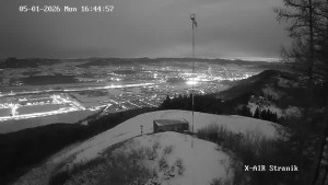 Město Žilina - Vrch Straník - 5.1.2026 v 16:45 Město Žilina - Vrch Straník - 5.1.2026 v 16:45